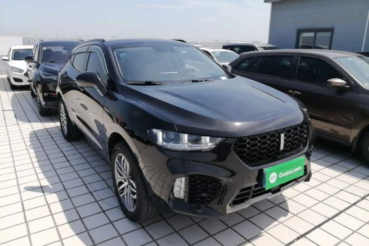 Used Wey VV5 2017 2.0T Ultra-Luxury Version Exterior 1
