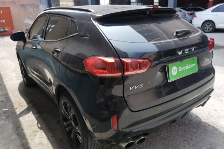 Used Wey VV5 2017 2.0T Flagship Edition Exterior 2