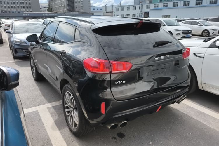 Used Wey VV5 2017 2.0T Ultra-Luxury Version Exterior 2