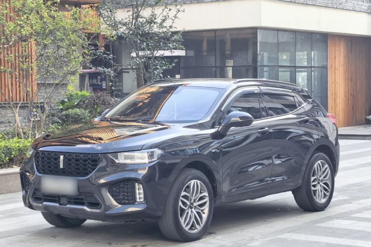 Used Wey VV5 2017 2.0T Ultra-Luxury Version Exterior 2