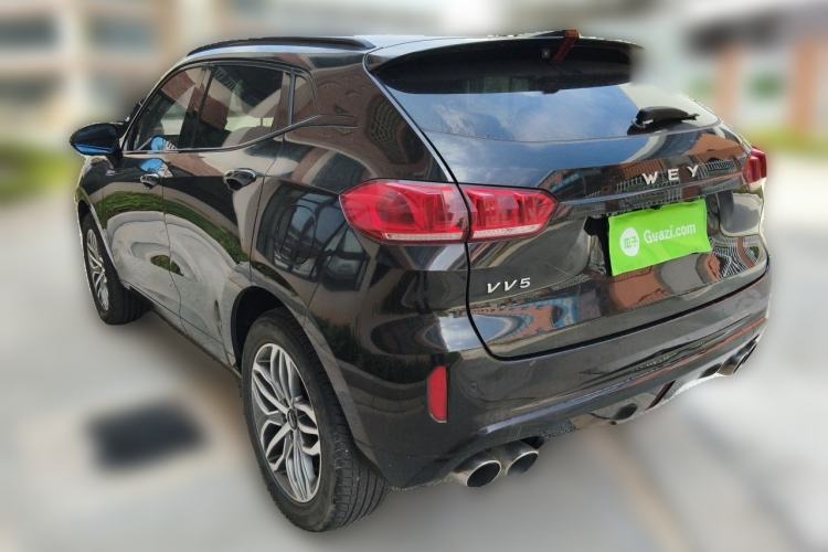 Used Wey VV5 2017 2.0T Ultra-Luxury Version Exterior 2
