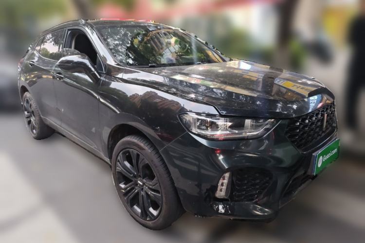 Used Wey VV5 2017 2.0T Flagship Edition Exterior 2