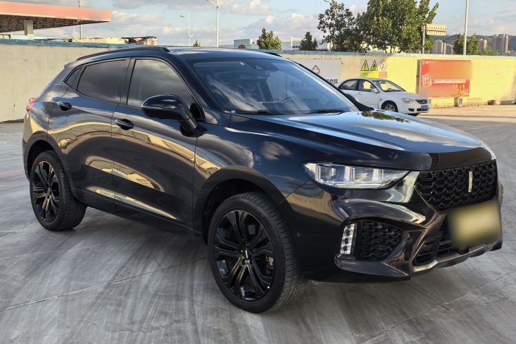 Used Wey VV5 2017 2.0T Flagship Edition Exterior 2