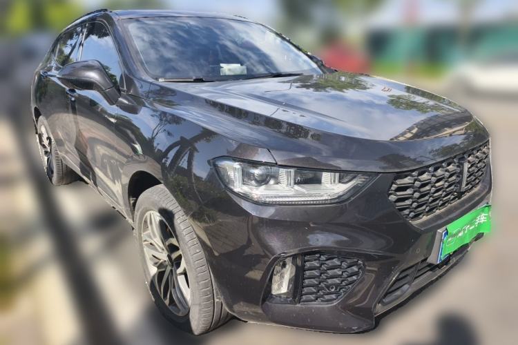 Used Wey VV5 2017 2.0T Ultra-Luxury Version Exterior 2