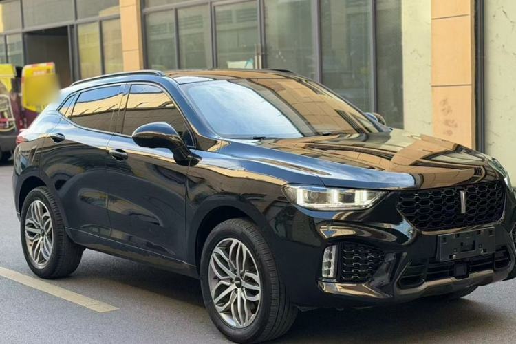 Used Wey VV5 2017 2.0T Ultra-Luxury Version Exterior 2