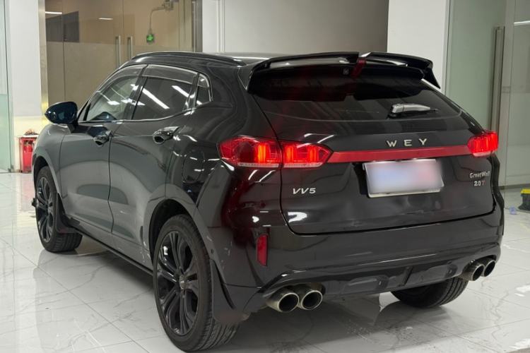 Used Wey VV5 2017 2.0T Flagship Edition Exterior 2