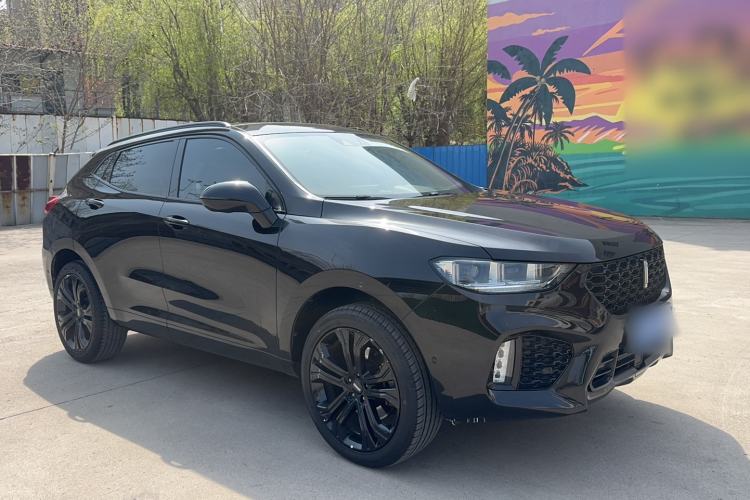 Used Wey VV5 2017 2.0T Flagship Edition Exterior 2