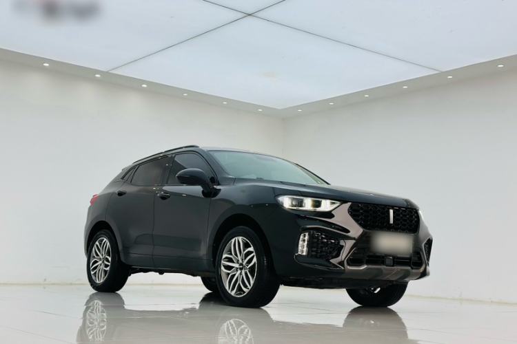 Used Wey VV5 2017 2.0T Ultra-Luxury Version Exterior 2