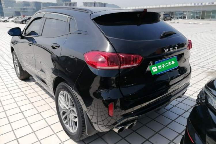 Used Wey VV5 2017 2.0T Ultra-Luxury Version Exterior 2
