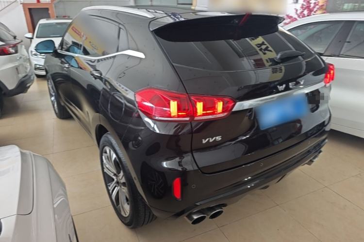 Used Wey VV5 2017 2.0T Flagship Edition Exterior 2