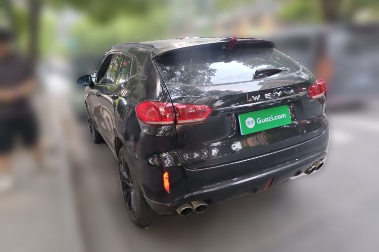 Used Wey VV5 2017 2.0T Flagship Edition Exterior 3