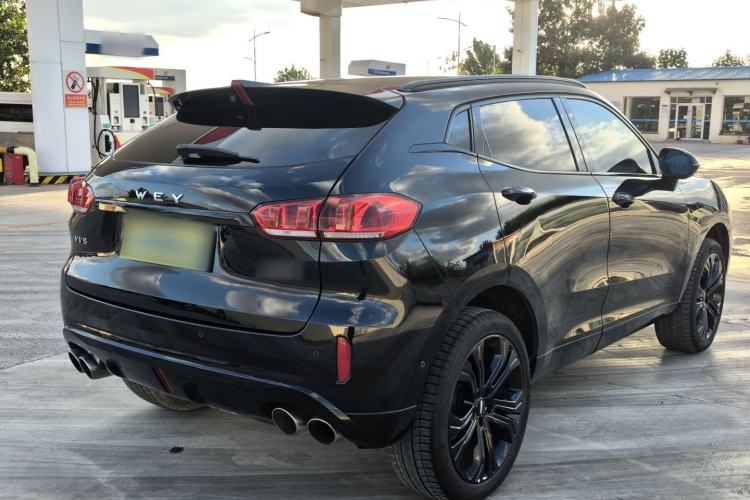 Used Wey VV5 2017 2.0T Flagship Edition Exterior 3