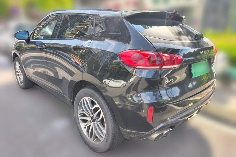 Used Wey VV5 2017 2.0T Ultra-Luxury Version Exterior 3