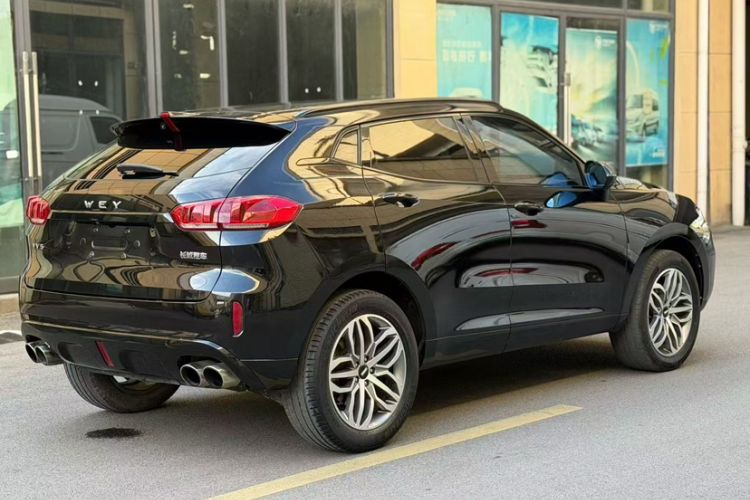 Used Wey VV5 2017 2.0T Ultra-Luxury Version Exterior 3