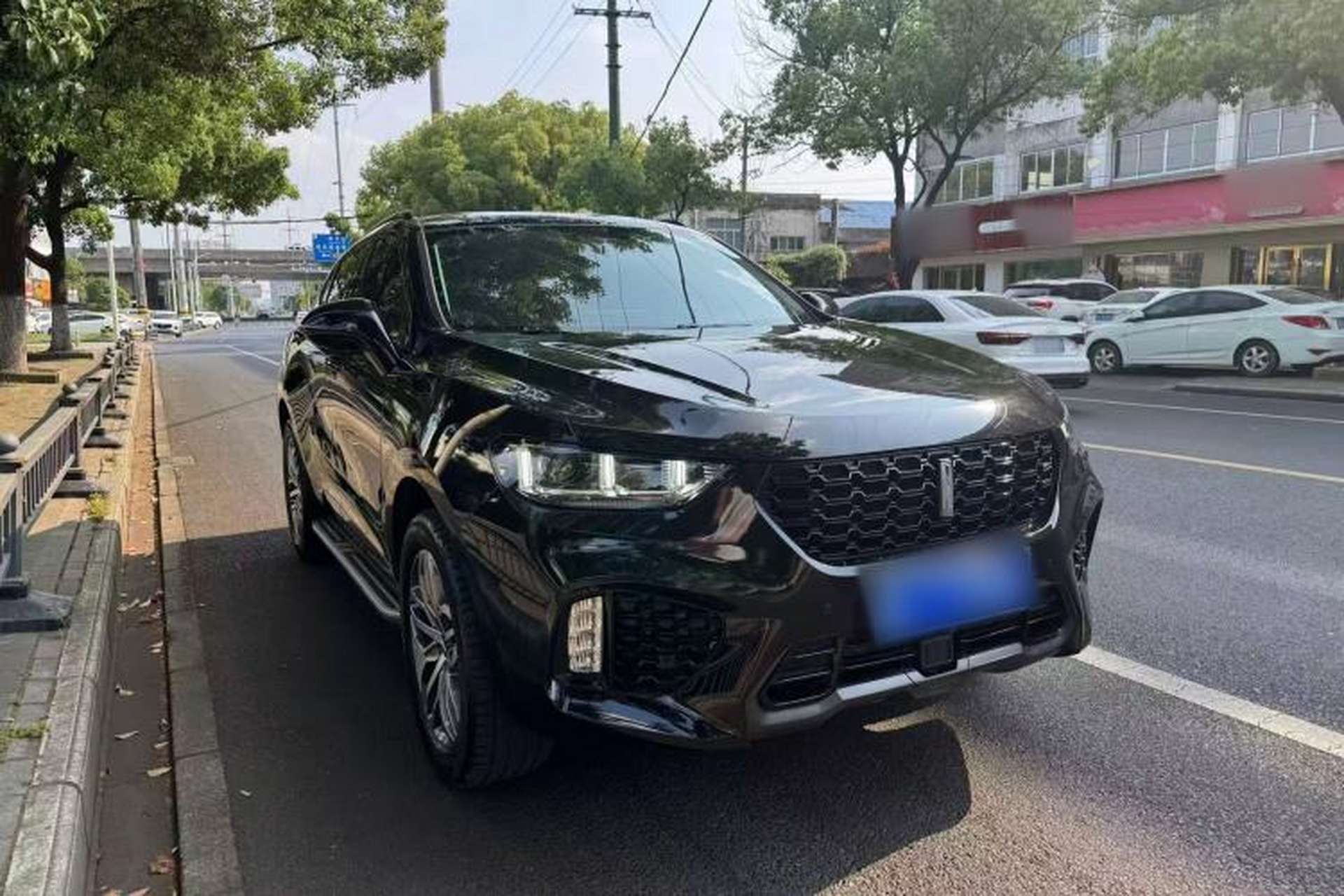 Used Wey VV5 2017 2.0T Ultra-Luxury Version Exterior 3