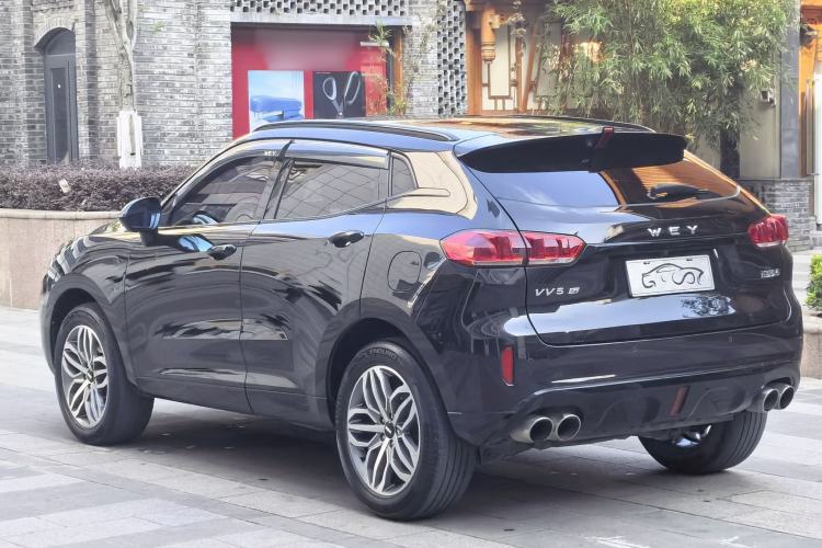 Used Wey VV5 2017 2.0T Ultra-Luxury Version Exterior 4