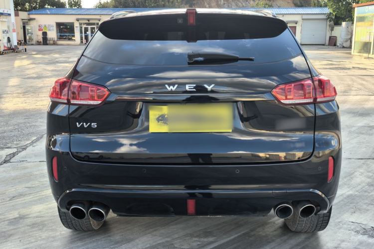 Used Wey VV5 2017 2.0T Flagship Edition Exterior 4