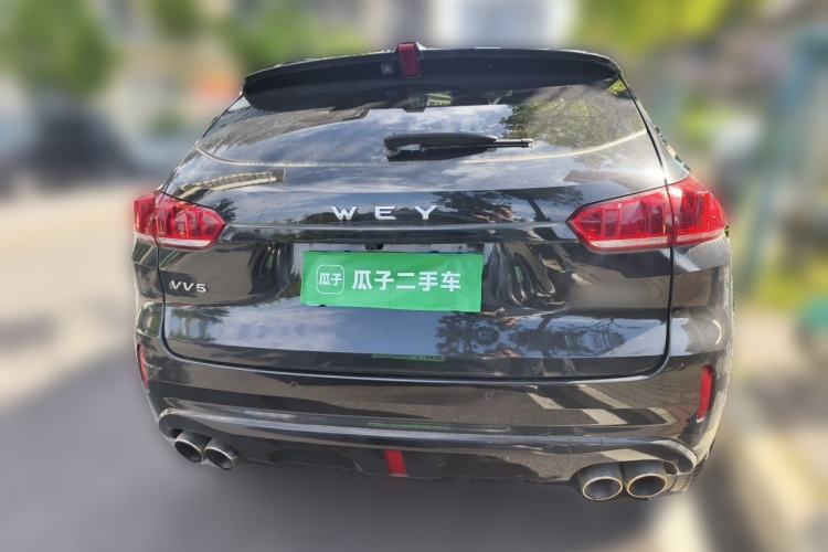 Used Wey VV5 2017 2.0T Ultra-Luxury Version Exterior 4