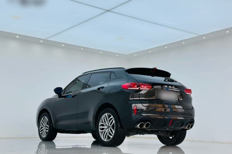 Used Wey VV5 2017 2.0T Ultra-Luxury Version Exterior 4