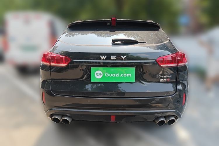 Used Wey VV5 2017 2.0T Flagship Edition Exterior 4