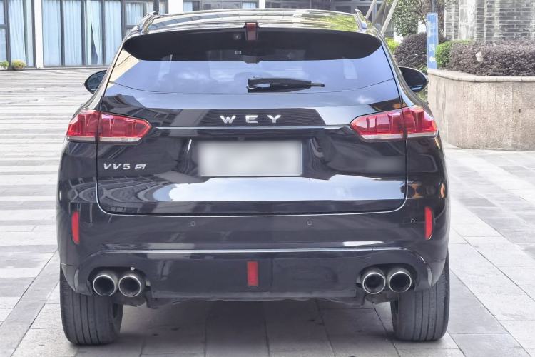 Used Wey VV5 2017 2.0T Ultra-Luxury Version Exterior 5
