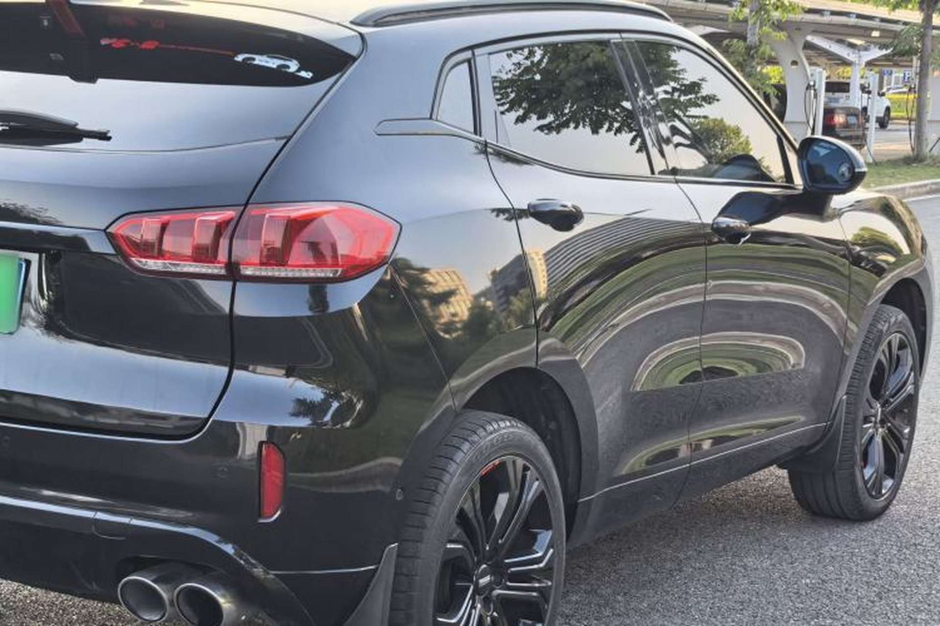 Used Wey VV5 2017 2.0T Flagship Edition Exterior 5