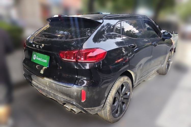 Used Wey VV5 2017 2.0T Flagship Edition Exterior 5