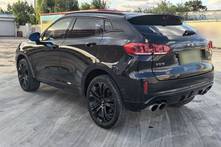 Used Wey VV5 2017 2.0T Flagship Edition Exterior 5