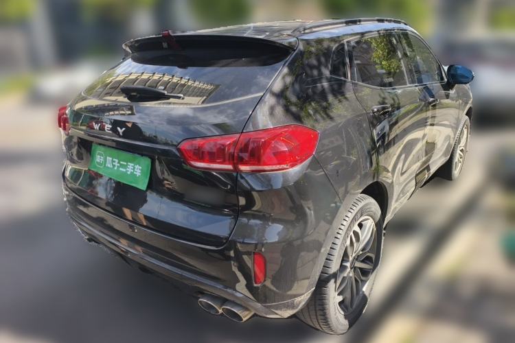 Used Wey VV5 2017 2.0T Ultra-Luxury Version Exterior 5