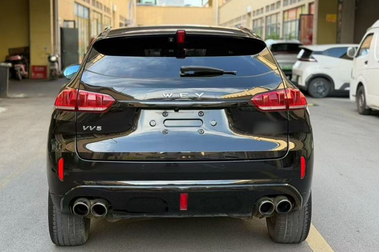 Used Wey VV5 2017 2.0T Ultra-Luxury Version Exterior 5