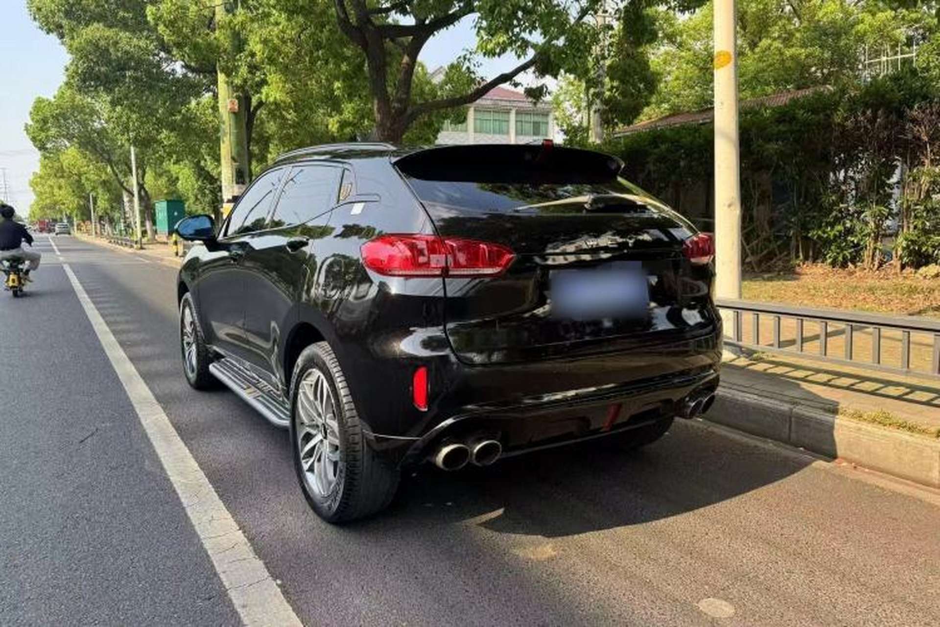 Used Wey VV5 2017 2.0T Ultra-Luxury Version Exterior 5