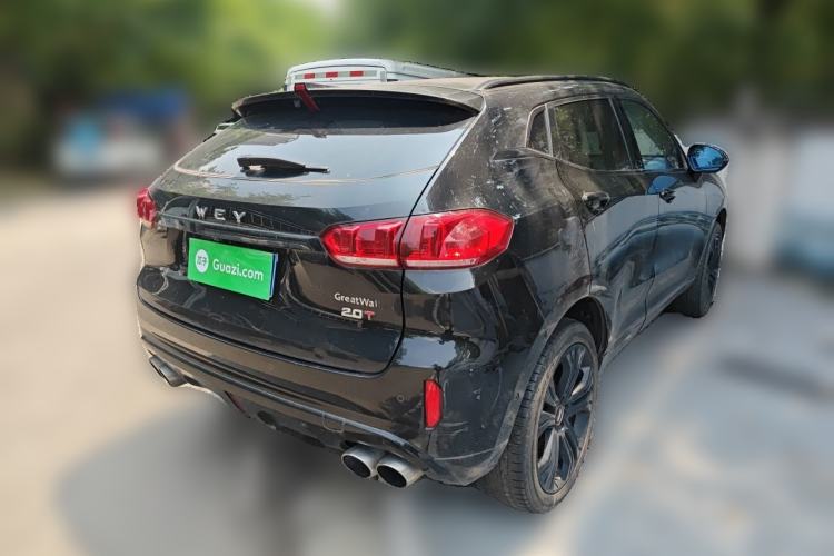 Used Wey VV5 2017 2.0T Flagship Edition Exterior 5
