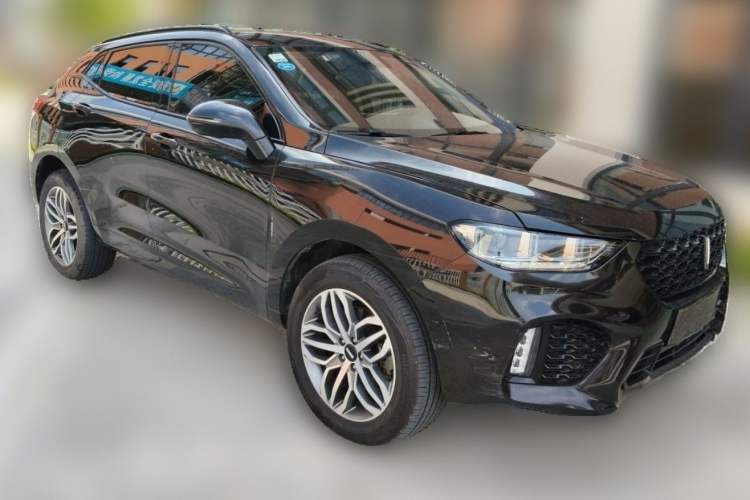 Used Wey VV5 2017 2.0T Ultra-Luxury Version Exterior 6