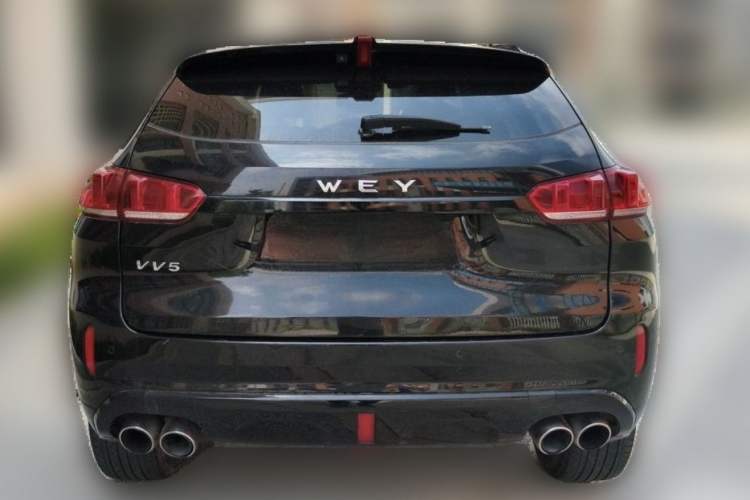 Used Wey VV5 2017 2.0T Ultra-Luxury Version Exterior 7