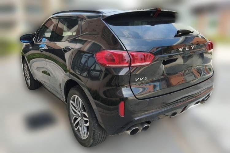 Used Wey VV5 2017 2.0T Ultra-Luxury Version Exterior 8