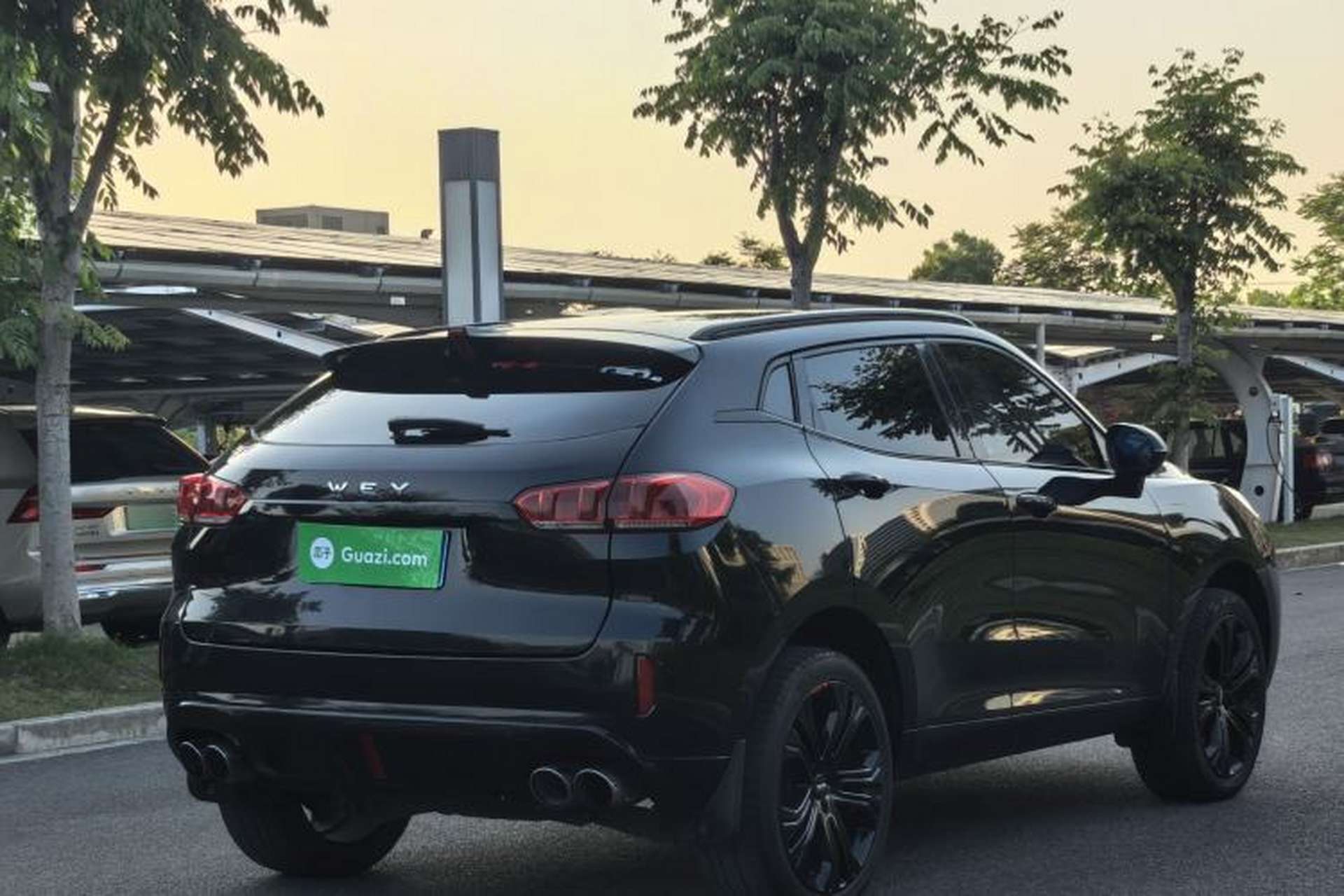 Used Wey VV5 2017 2.0T Flagship Edition Exterior 8