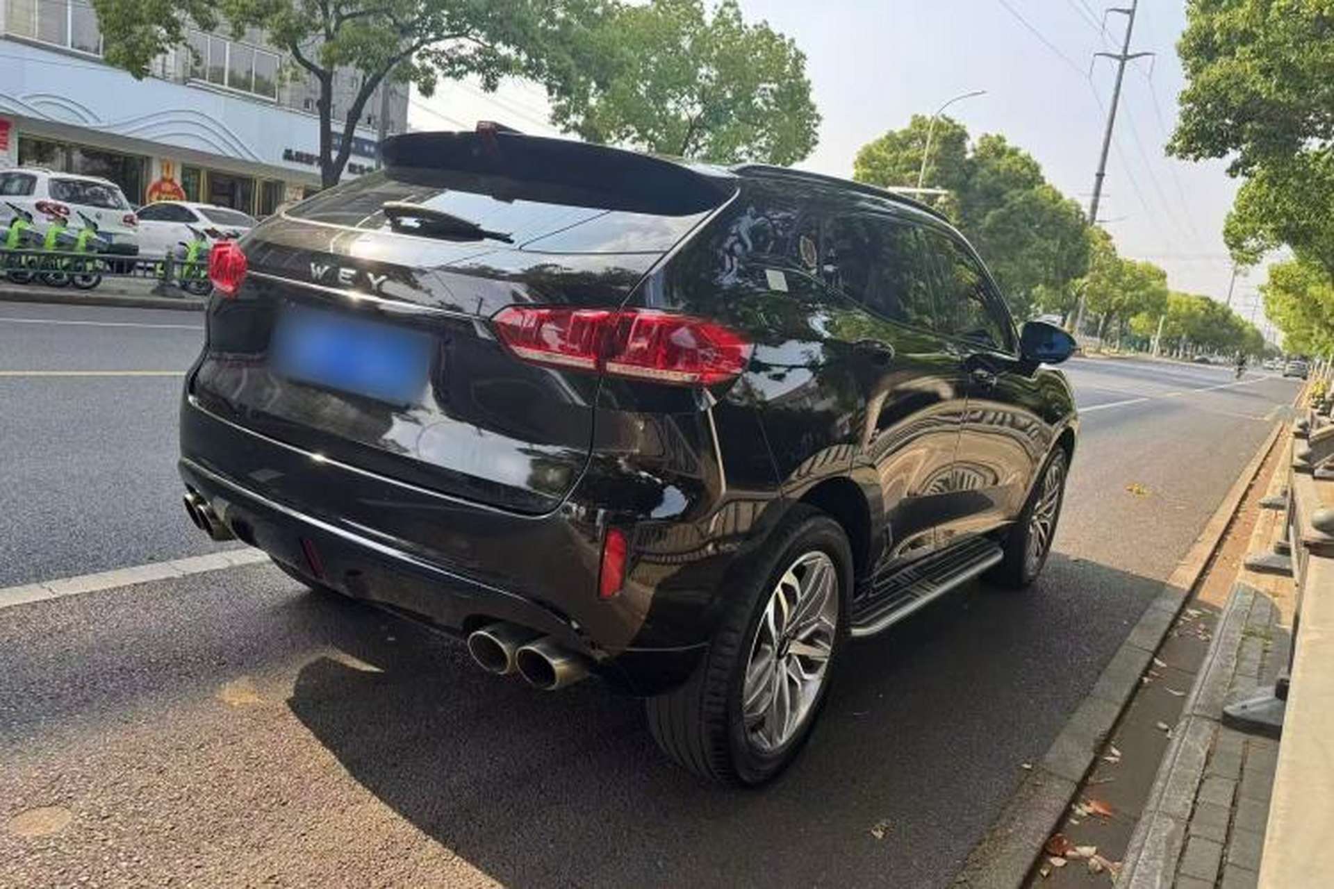 Used Wey VV5 2017 2.0T Ultra-Luxury Version Exterior 8