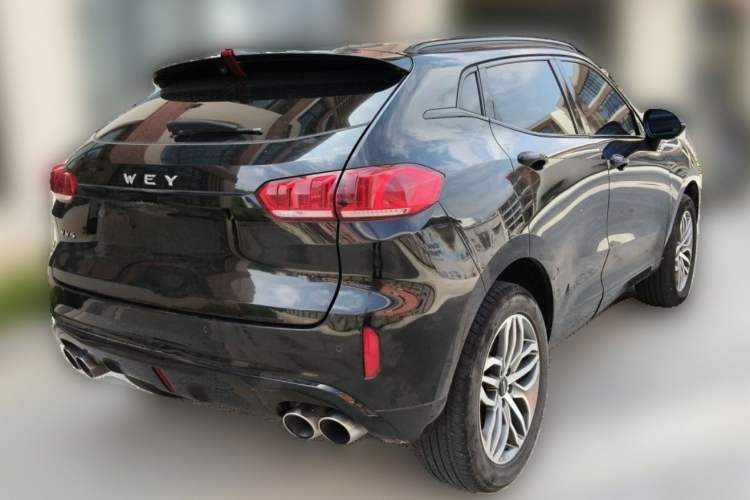 Used Wey VV5 2017 2.0T Ultra-Luxury Version Exterior 9
