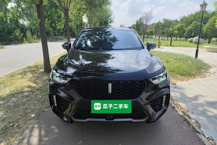 Used Wey VV5 2017 2.0T Ultra-Luxury Version Front