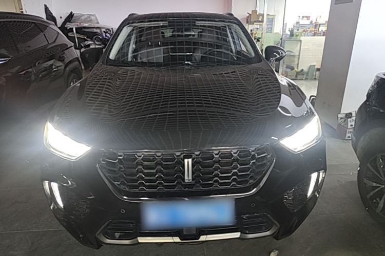 Used Wey VV5 2017 2.0T Ultra-Luxury Version Front