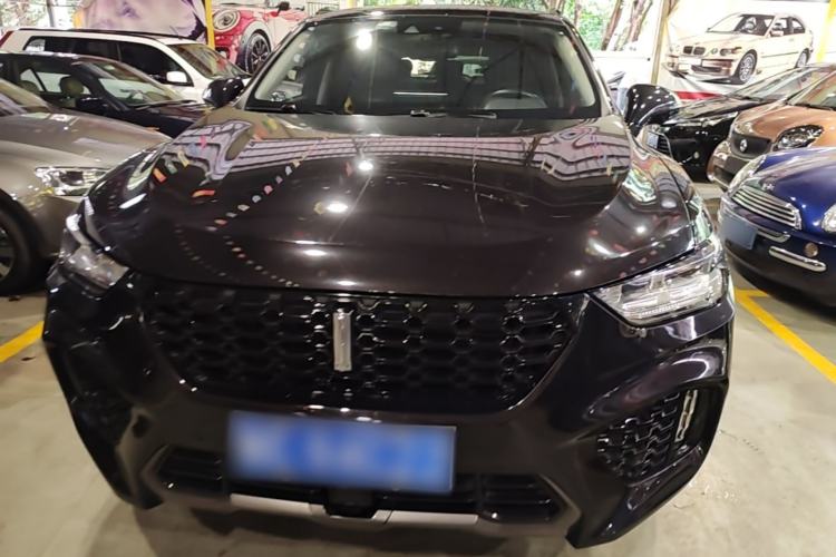 Used Wey VV5 2017 2.0T Flagship Edition Front