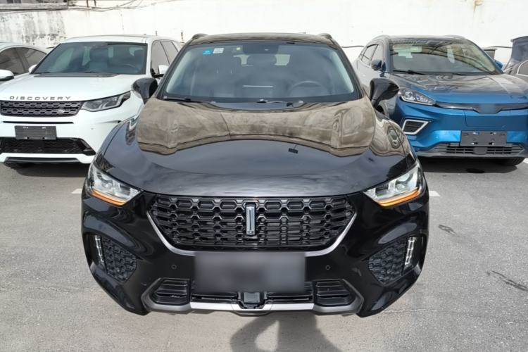 Used Wey VV5 2017 2.0T Ultra-Luxury Version Front