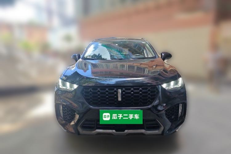 Used Wey VV5 2017 2.0T Ultra-Luxury Version Front