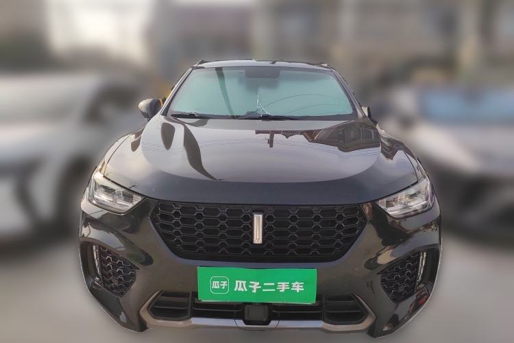 Used Wey VV5 2017 2.0T Ultra-Luxury Version Front