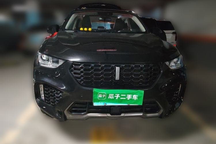 Used Wey VV5 2017 2.0T Ultra-Luxury Version Front