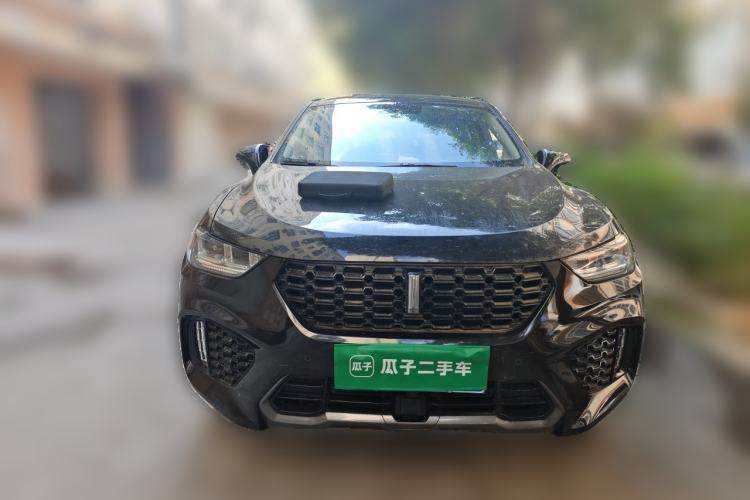 Used Wey VV5 2017 2.0T Flagship Edition Front