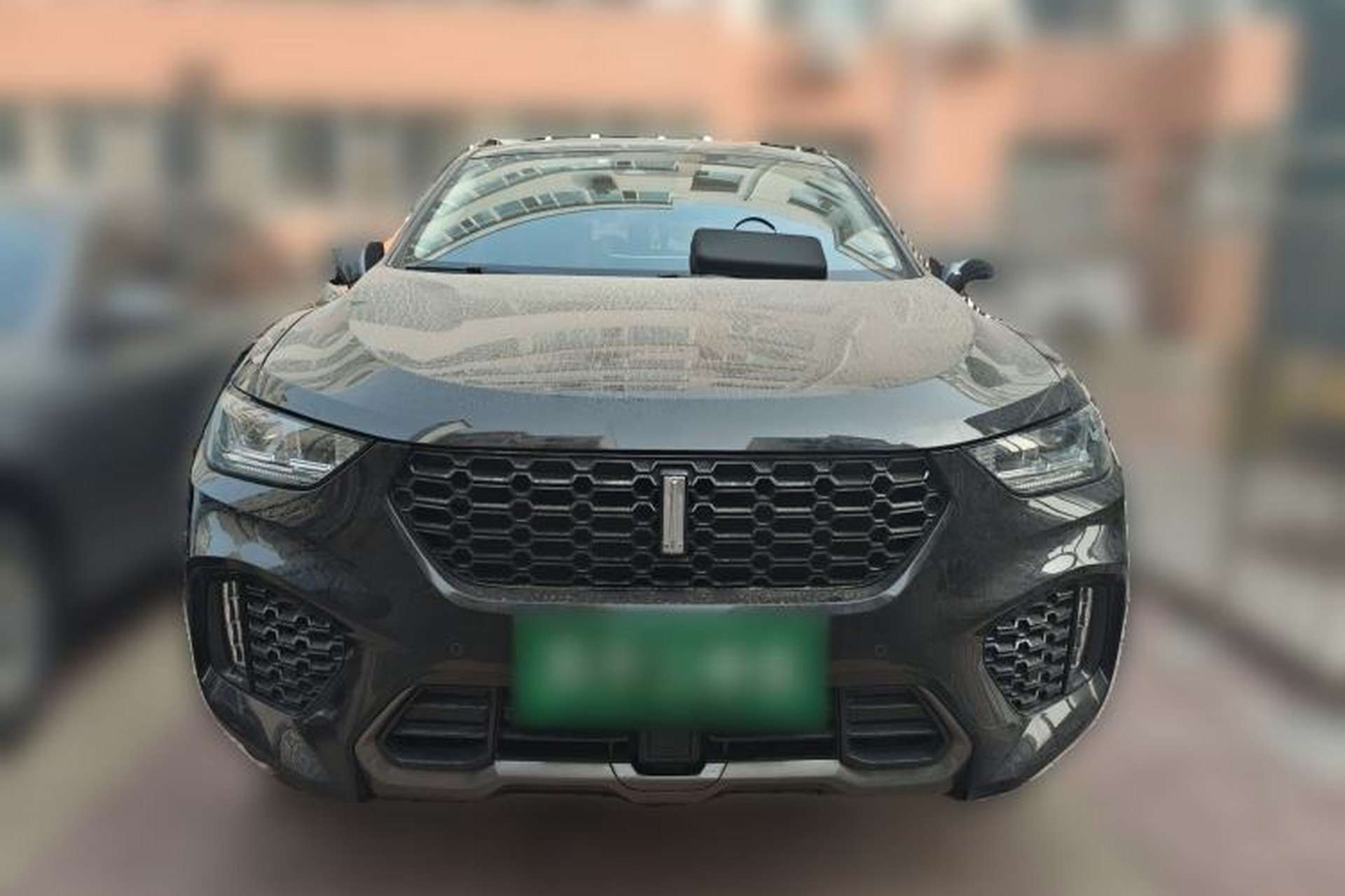 Used Wey VV5 2017 2.0T Flagship Edition Front