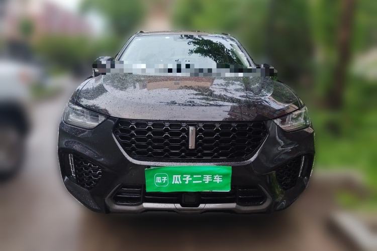 Used Wey VV5 2017 2.0T Flagship Edition Front