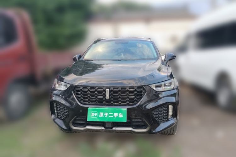 Used Wey VV5 2017 2.0T Ultra-Luxury Version Front