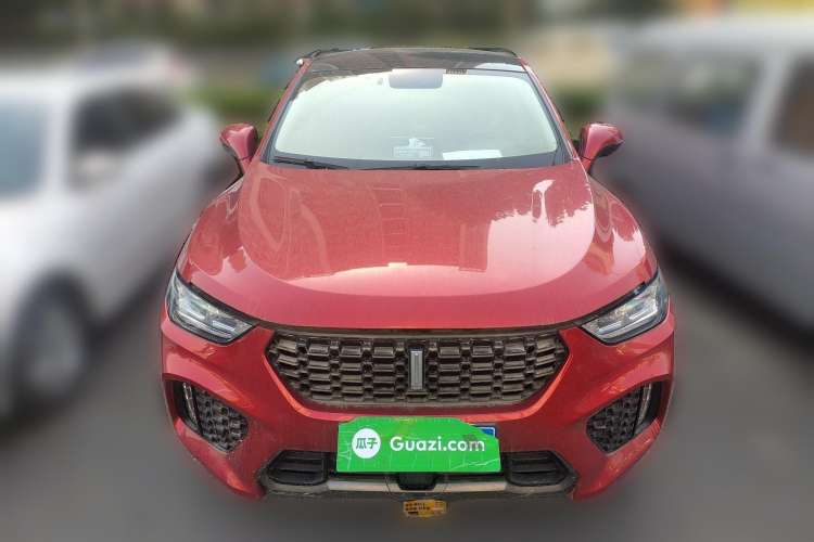 Used Wey VV5 2017 2.0T Ultra-Luxury Version Front